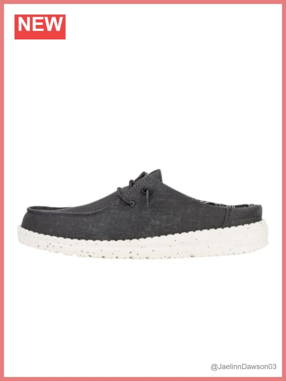 HEYDUDE Wendy Slip-on Loafer Mule - Lightweight Comfortable Walking Shoe